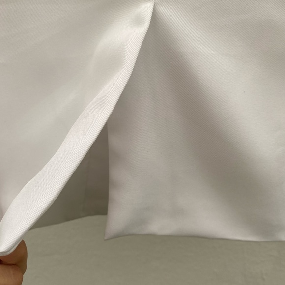 MEN’S SINGLE-BUTTON WHITE BLAZER - Picture 14 of 16